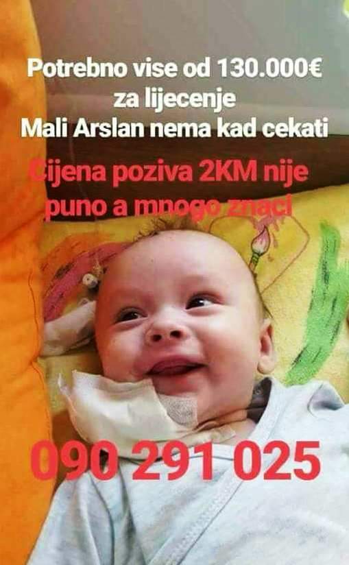 beba arslan.jpg - Beba Arslan Kulačić hitno treba vašu pomoć!