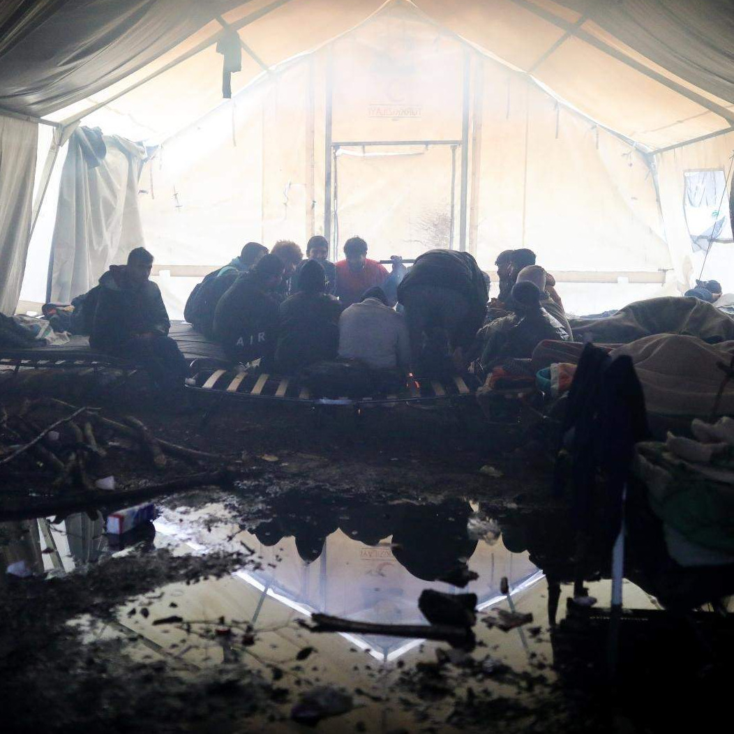 Vučjak odlazi u historiju, migranti u Blažuj