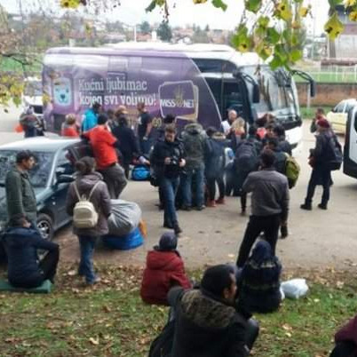 Sedamsto migranata iz Vučjaka raspoređeno u Ušivak i Blažuj