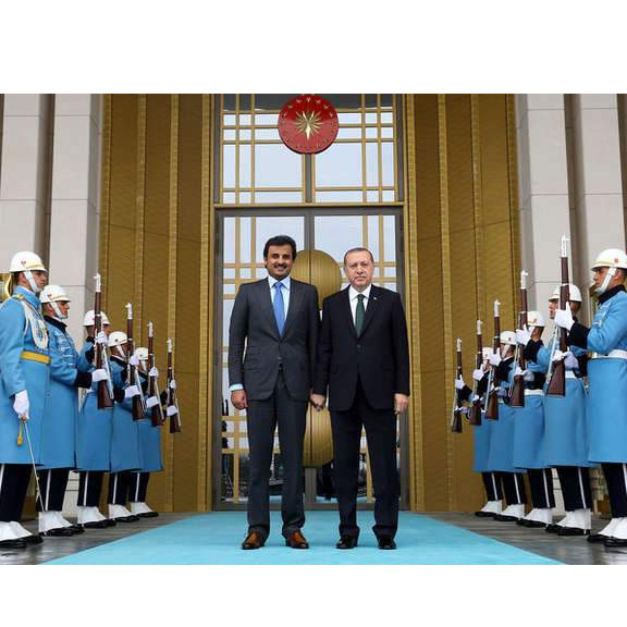 Erdogan: Šeik Tamim je mlad i dinamičan lider koji je na strani siromašnih