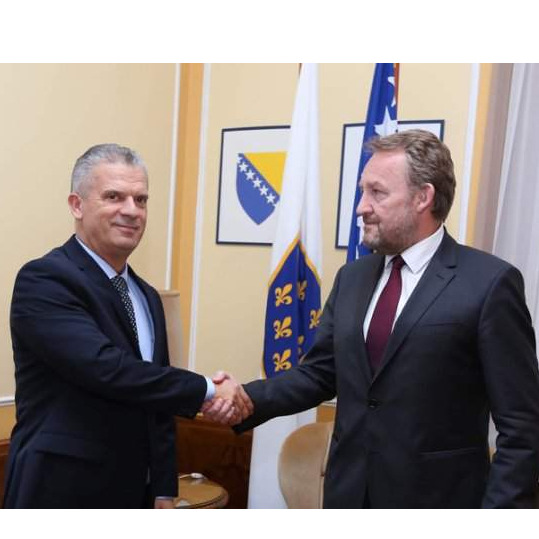 SUSRET SDA, SBB i DF-a: Šta Izetbegović očekuje od Radončića i Komšića?