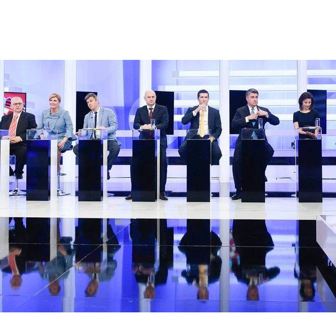 Sučeljavanje predsjedničkih kandidata: HDZ je uveo Hrvate i Bošnjake u sukob