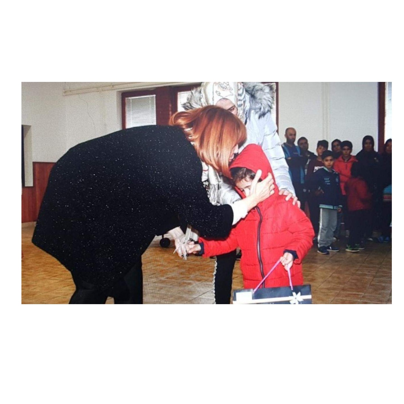 Melika Mahmutbegović posjetila Azilantski centar Delijaš