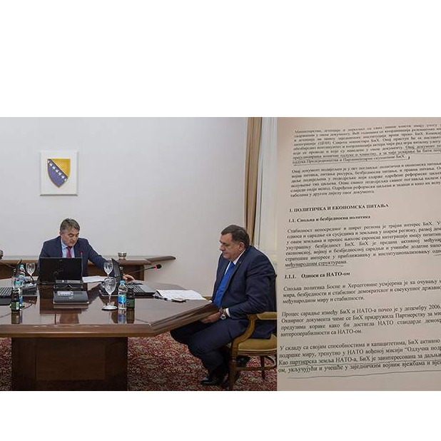 BiH prepoznala euroatlantske integracije kao vanjskopolitički cilj