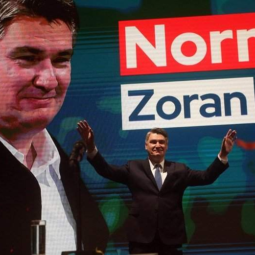 Milanović je novi predsjednik Hrvatske