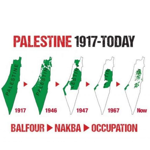 Interaktivna mapa: Palestina - zemlja koja nestaje