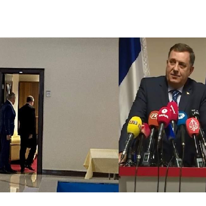 Dodik najavio pregovore o granici između Republike Srpske i HZ Herceg Bosna!