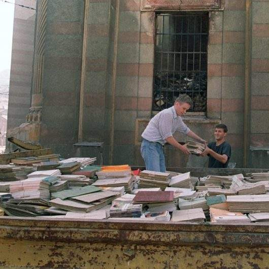 Harvardski bibliotekar godinama je bilježio srpsko uništavanje kulturne baštine i dokazao da je to ratni zločin