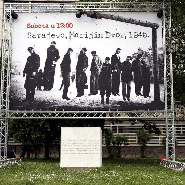 Šetnja u znak sjećanja na žrtve ubijene tokom trajanja NDH