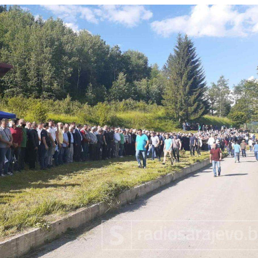 BiH se oprostila od još velikog heroja: Ukopan Mirsad Mizdrak, legendarni diverzant