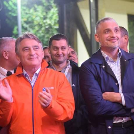 Komšić i Jovanović Crnogorcima: Slobodno birajte uprkos pritiscima neprijatelja