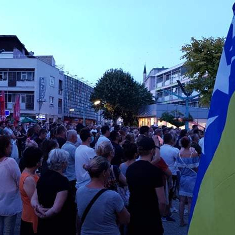 Protesti u Bihaću: Dosta je!