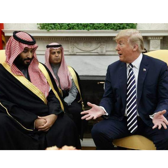 Trump se hvalio da je 'spasio glavu' saudijskom prestolonasljedniku