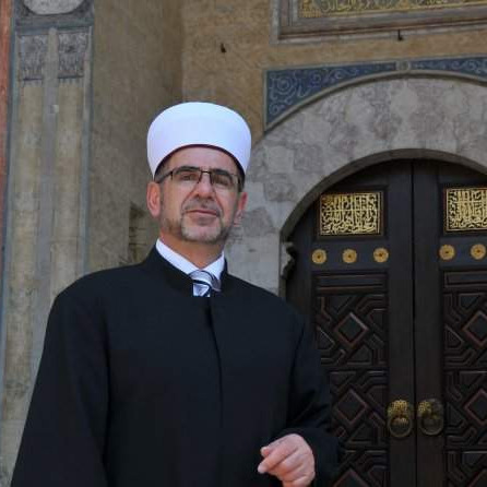 Dodjela Murasele muftiji banjalučkom Nusret-ef. Abdibegoviću