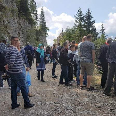 Obilježena godišnjica zločina na Korićanskim stijenama