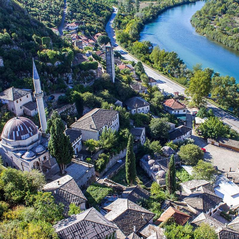 U posjeti Blagaju, Počitelju i Mostaru: Spektakularna priroda i bogata historija