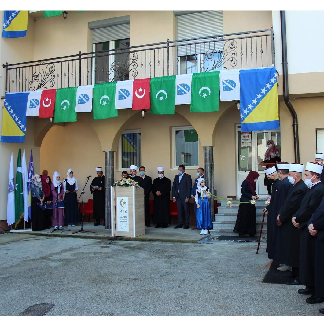 Otvorena vakufska zgrada Medžlisa IZ Kjuč