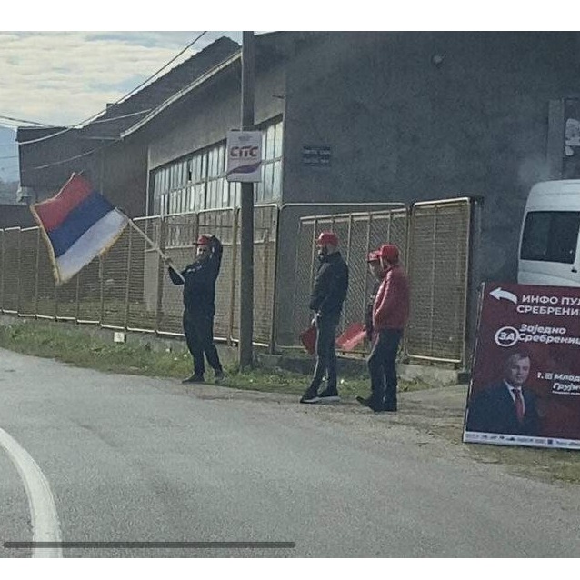 Srbijanska invazija | Grujičićevi punktovi na ulazu u Bosnu, stotine auta na mostu u Skelanima