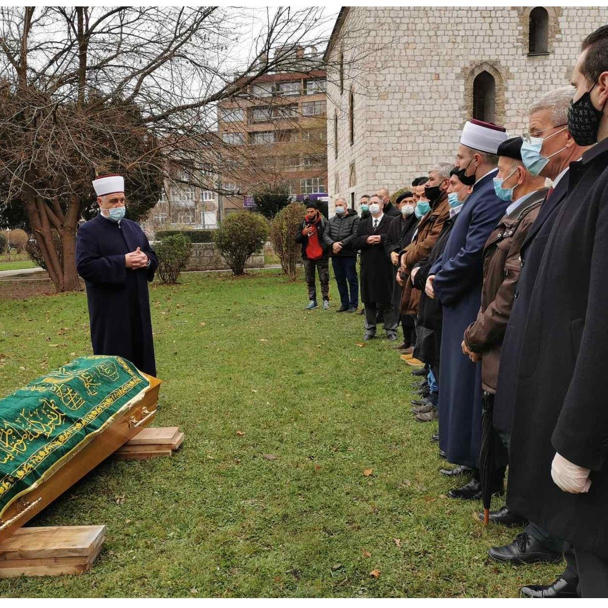 Klanjana dženaza dr. Seadu Jamakosmanoviću
