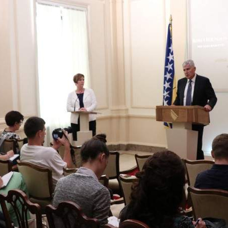 Čović: Nadam se aktiviranju MAP-a za članstvo BiH u NATO-u do kraja godine