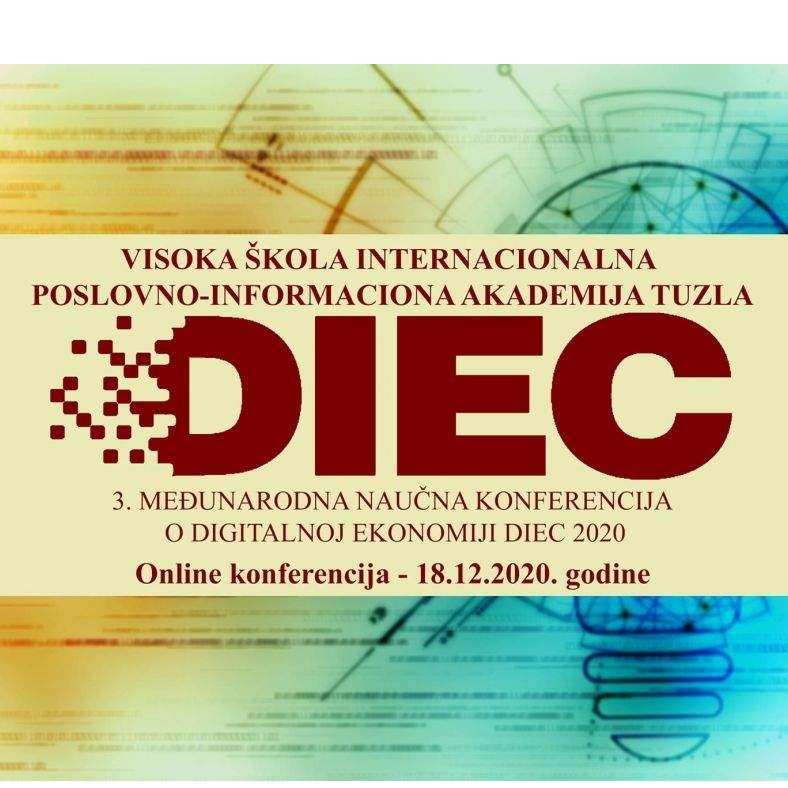 Sutra počinje Međunarodna naučna konferencija “DIEC 2020”