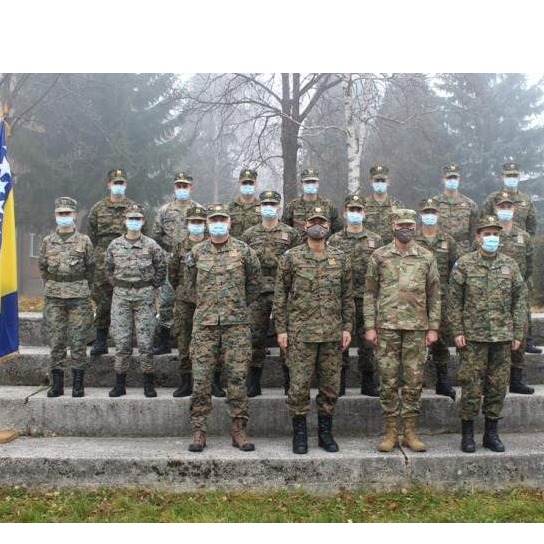 Promocija pripadnika VII klase Osnovne oficirske obuke