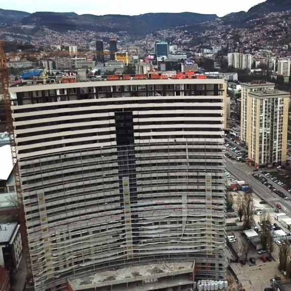 Izvođači radova na "Sarajevo Tower": Ovo je višemilionska prevara!