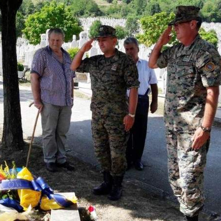 Obilježena godišnjica smrti generala Šibera