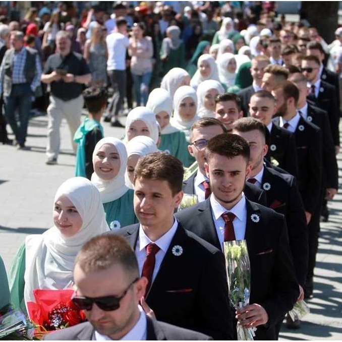 Ispraćena 345. generacija učenika Behram-begove medrese