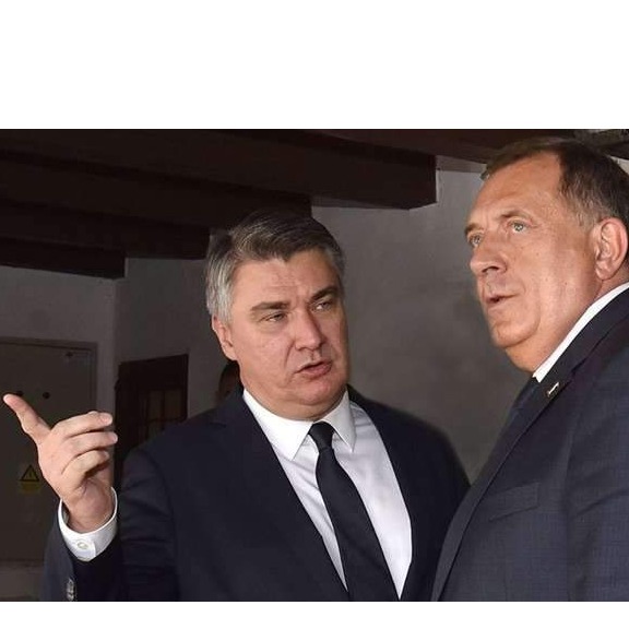 Zija Dizdarević: Hrvatski kompleks više vrijednosti