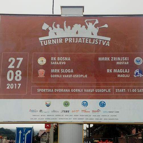 Danas rukometni spektakl u Gornjem Vakufu