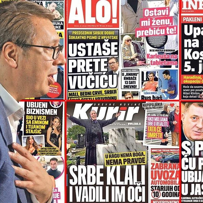 Medijsko raspamećivanje građana