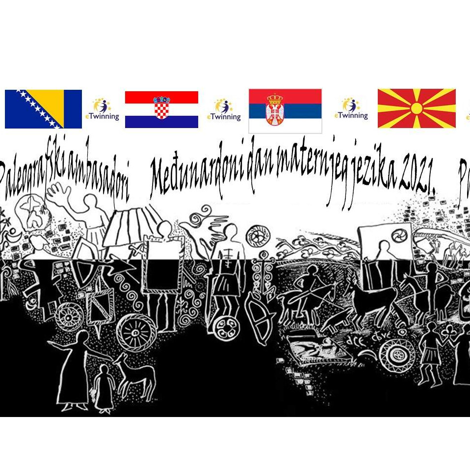 Uspješno okončan projekt eTwinning: Djeca, ambasadori i istraživači maternjih jezika