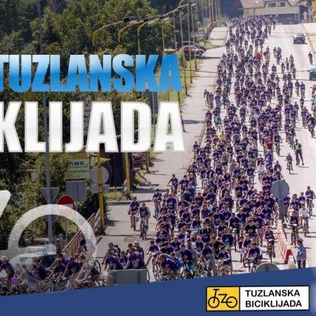 Očekuje se oko 3.000 učesnika na 6. tuzlanskoj biciklijadi