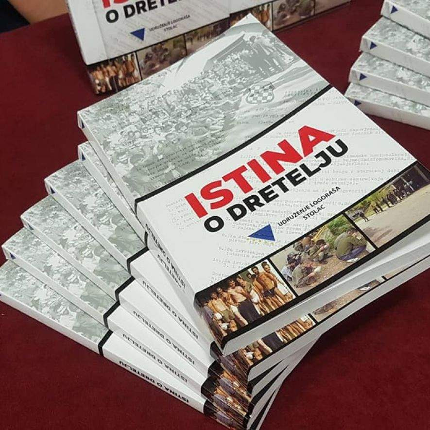 Promocija knjige "Istina o Dretelju" večeras u sarajevskoj Vijećnici