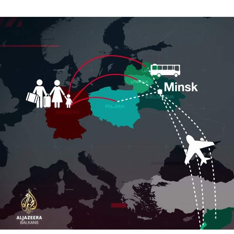 Granice istoka: Hibridni rat na poljsko-bjeloruskoj granici?
