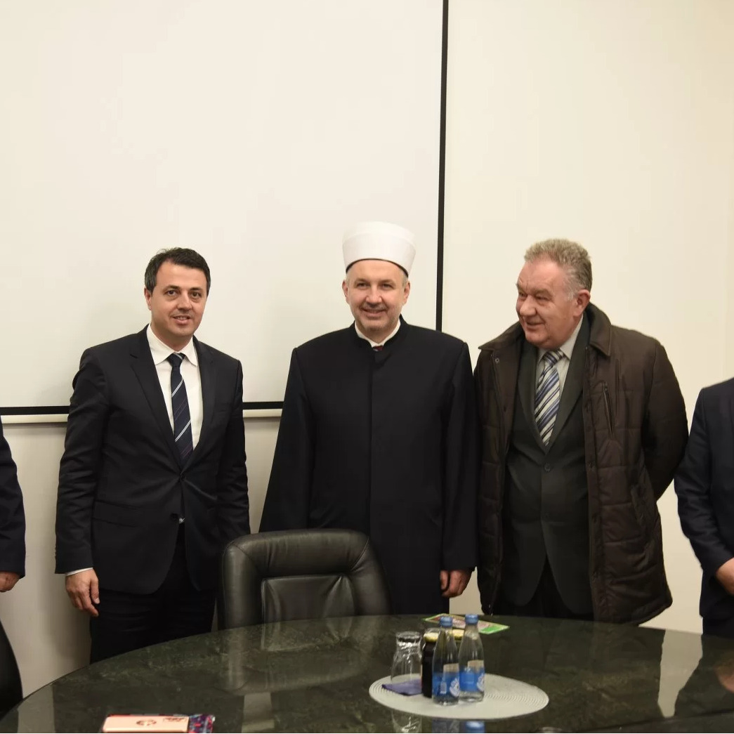 Muftija Grabus u Visokom: Ovo je ideal za kojim težimo u BiH, ljudi moraju poštovati jedni druge (Video)