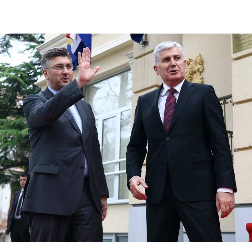 Hoće li Plenković konačno objasniti Čoviću da ne može voditi putinofilsku politiku?
