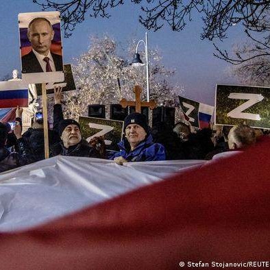 „Putin se slavi u Beogradu“