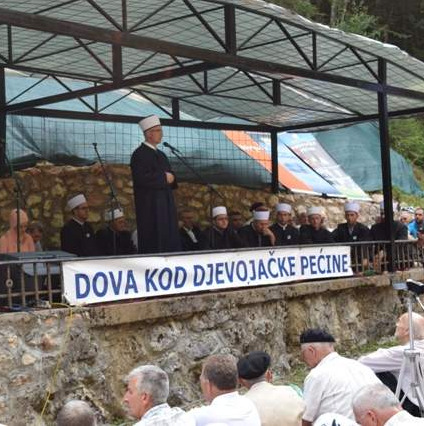 Proučena dova na dovištu kod Djevojačke pećine u Kladnju 