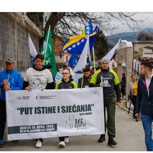 "Putem istine i sjećanja" obilježena 29. godišnjica masakra u Ahmićima