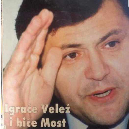 Tako je govorio Safa Oručević: Igraće Velež i biće Stari most
