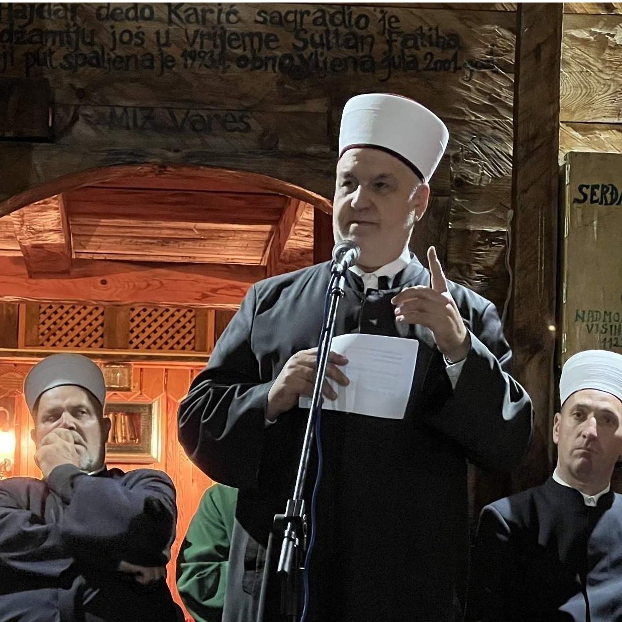 Šta je stvarno rekao reisul-ulema na Karićima?