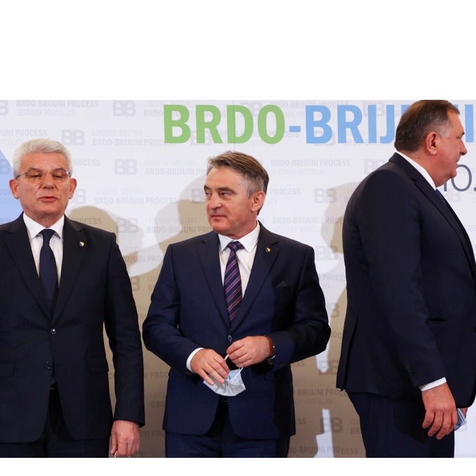 Dodik i Čović, uprkos stavu EU-a, žele izmjestiti ambasadu BiH u Jerusalem