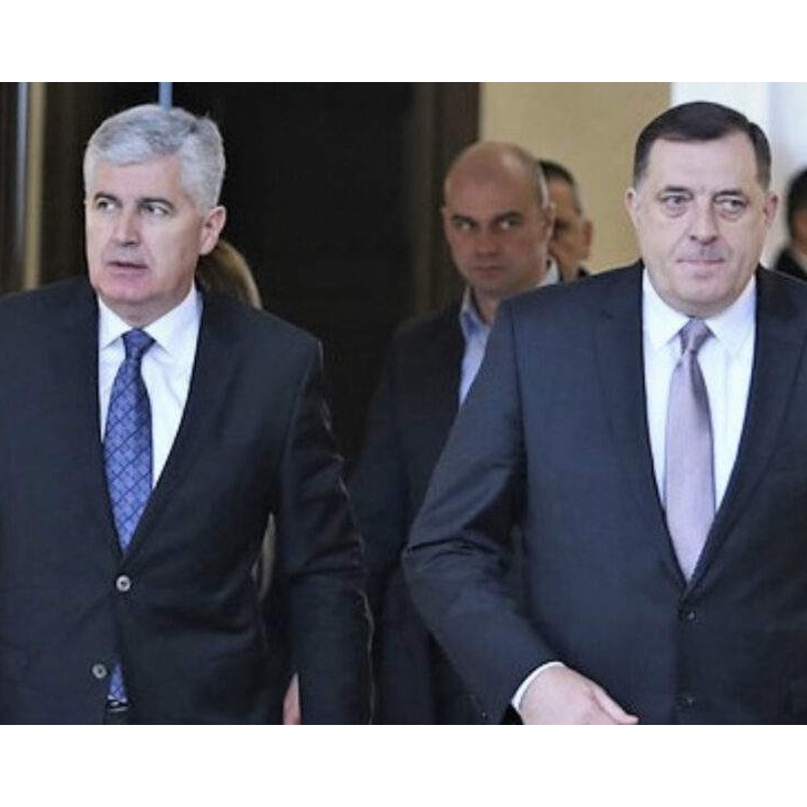 Mogu li Dodik i Čović mogu biti izbačeni iz Vijeća ministara?