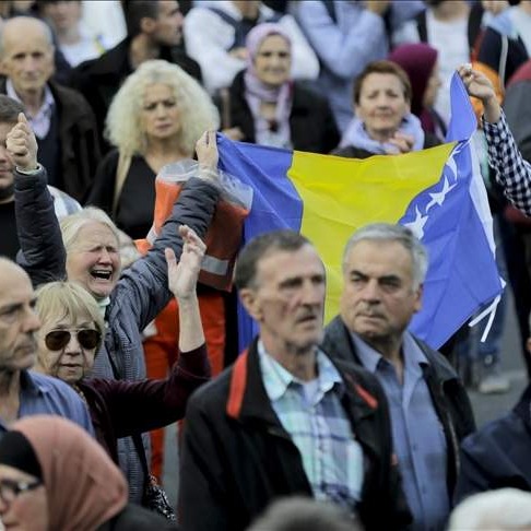 Građani na protestima ispred OHR-a: Nećemo aparthejd, hoćemo građansku državu