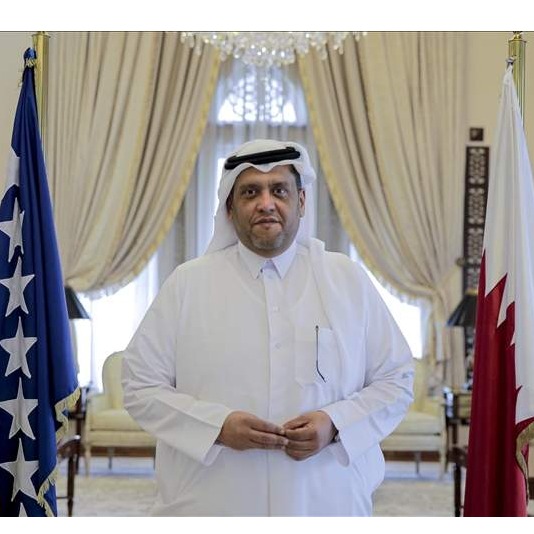 Ambasador Al-Khater: BiH država izuzetnih prirodnih ljepota, navijače očekuje najuzbudljiviji Mundijal