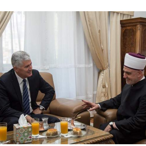 Čović i reis Kavazović: Bajramske vrijednosti mogu ojačati povjerenje i suživot u BiH
