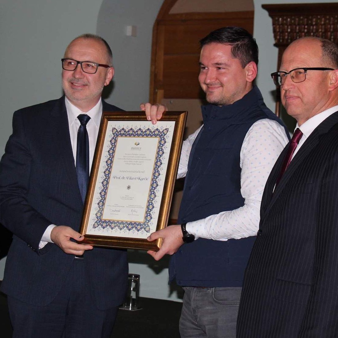 Nagrada "Mehmed Mejlija Guranija" posthumno dodijeljena prof. dr. Fikretu Karčiću