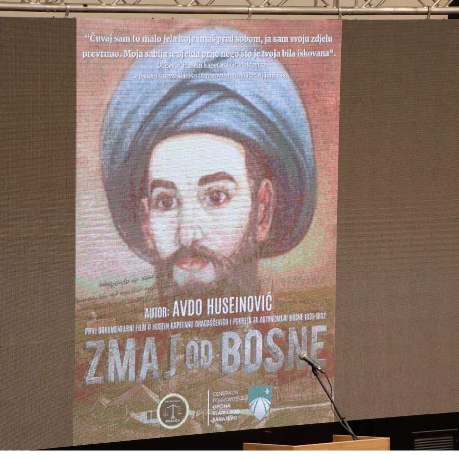 Održana promocija filma “Zmaj od Bosne” Avde Huseinovića